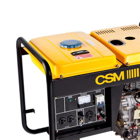 Gerador de Energia Portátil a CSM GMD5000