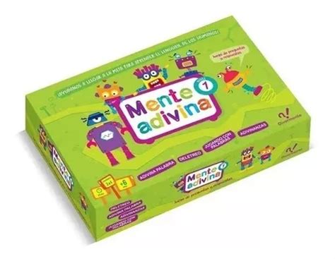 Mente Adivina Divermente Juego Mesa Infantil Creatividad Im