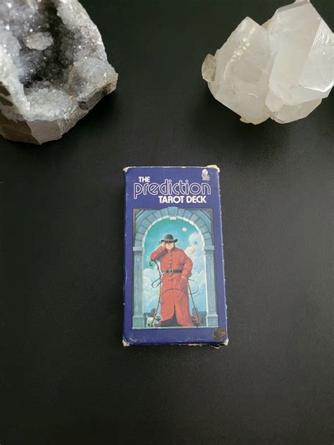 Vintage 1985 the Prediction Tarot Deck by Bernard Stringer - Etsy