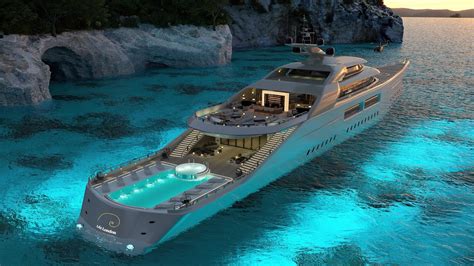 Tour Insane 350ft Luxury Yacht Designed By 161 London A Mansion On