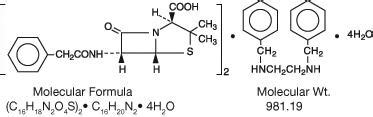 Penicillin G procaine description - wikidoc