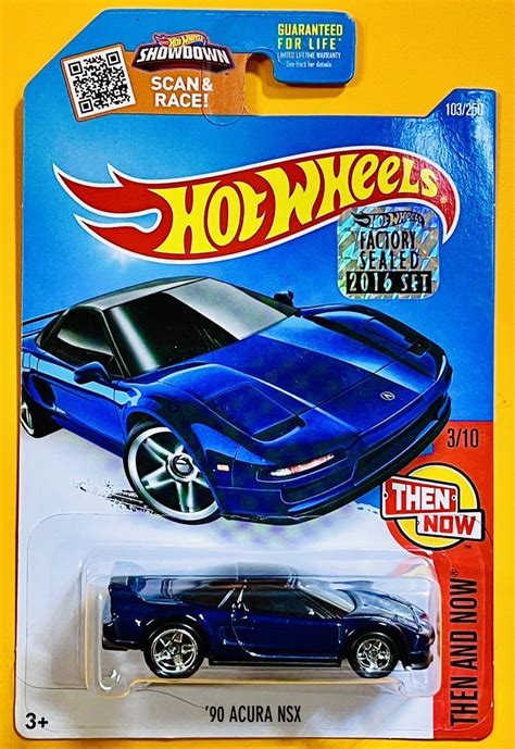 ホットウィール Hot Wheels スーパートレジャーハント 90 ACURA NSX スートレ RLC レア HW STH チェイス