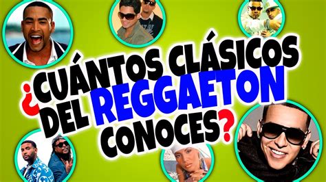 Adivina Los ClÁsicos Del Reggaeton Quiz De Música Test De Música