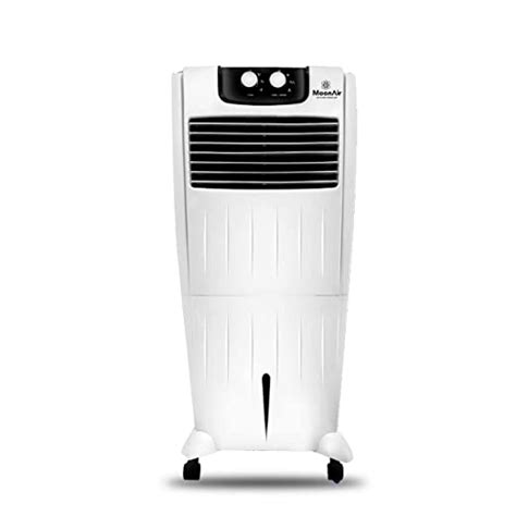 Moonair Plastic Pearl 52 L Personal Ac Cooler For Home Ac Blower With Auto Swing 4 Way Air