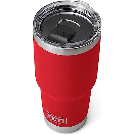 Yeti Rambler Vaso De Onzas Acero Inoxidable Aislado Al Aspiradora