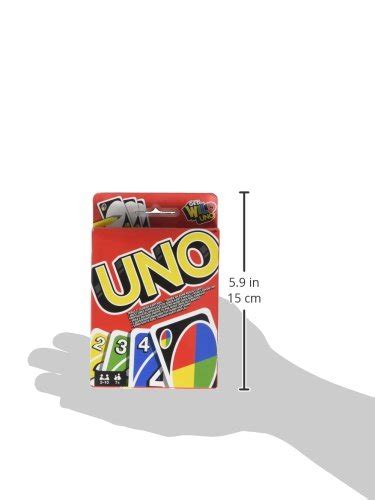 Jeu De Cartes Uno Classique Mattel Games Monsieur Jouet