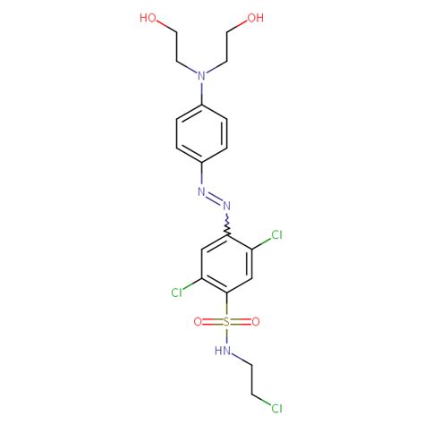 Benzenesulfonamide 4 4 Bis 2 Hydroxyethyl Amino Phenyl Azo 2 5