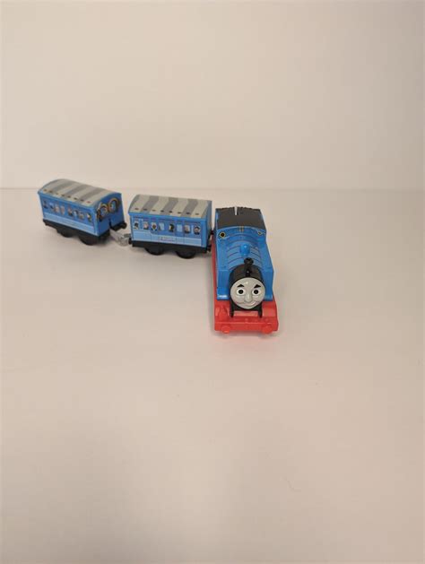 Thomas and Friends Trackmaster, Thomas Car Set, Motorized Train Engine ...