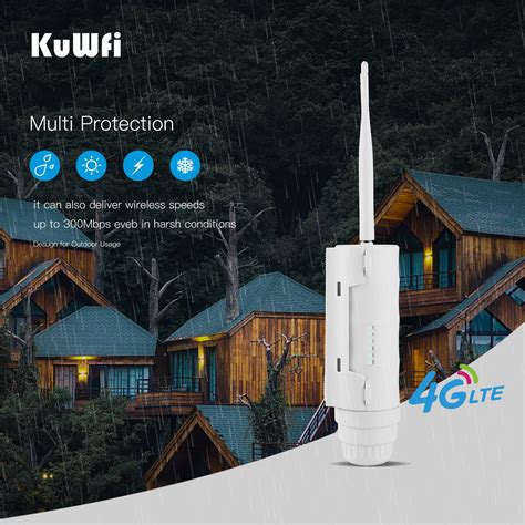 Kuwfi Outdoor G Wifi Router