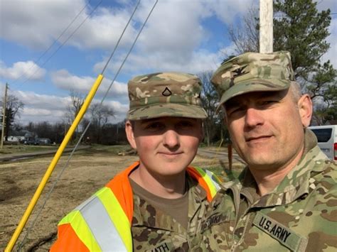 Kentucky Guardsman Survives Tornado Helps Others National Guard