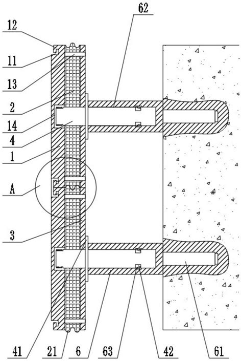 一种建筑外墙用隔热保温结构的制作方法