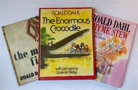 Roald Dahl The Complete Roald Dahl Childrens Novels First Edition