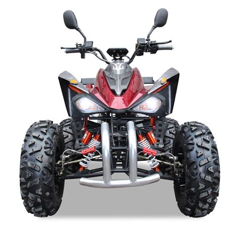 Fast W V Electric Quad Bikes Long Range For Adults Two Seats