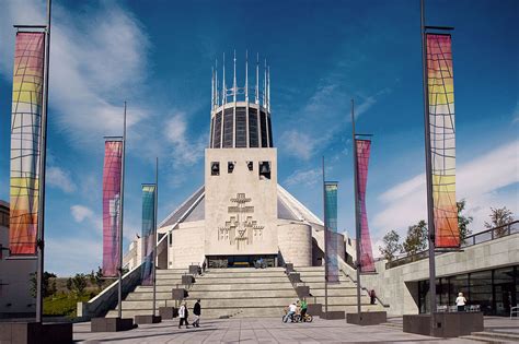 Liverpool Metropolitan Cathedral Of Bild Kaufen Lookphotos