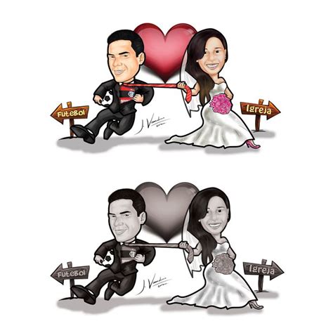 Caricatura Para Convite De Casamento Mickey Mouse Disney Characters