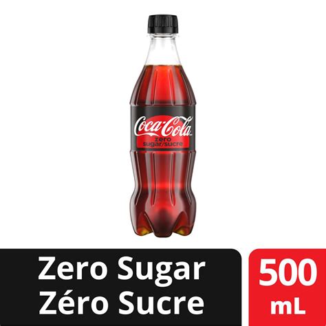 Coca Cola Zero Sugar 500mL Bottle Delivery