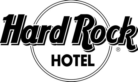 Logo Vector Review: Hard Rock Hotel Logo