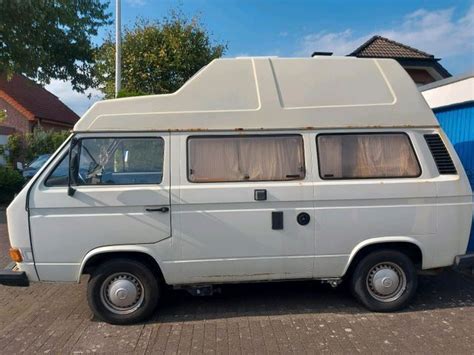 Verkauft VW T3 Westfalia Joker Hochdach Gebraucht 1987 110 000 Km In