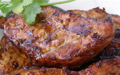 Grilled Chinese Pork Chops Recipe