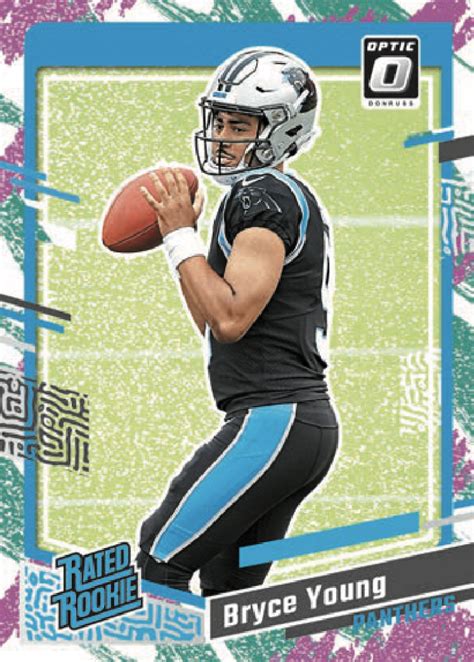 First Buzz 2023 Donruss Optic Football Cards Blowout Buzz