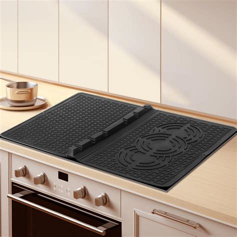 Gfujuyouge Silicone Ceramic Stove Top Cover Heat Resistant Glass Cooktop Protector