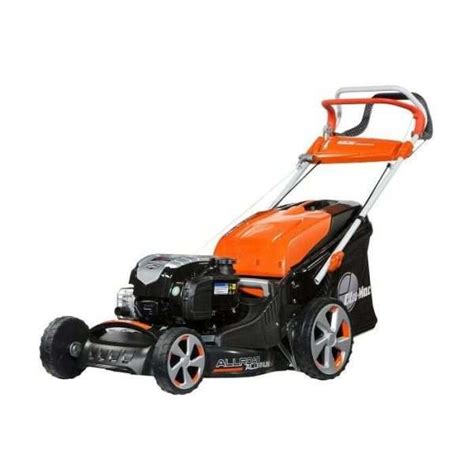 Oleo Mac Max Tbx Allroad Alu Self Propelled Petrol Lawnmower With