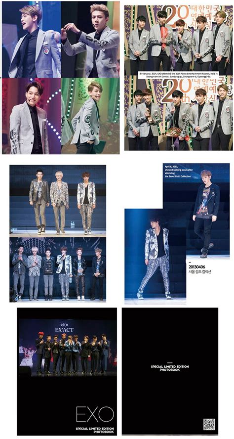 Exo Special Limited Edition Photobook