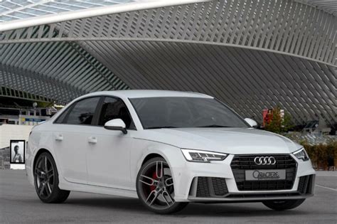 Caractere body kit for Audi A4 B9 2016 Køb med levering installation