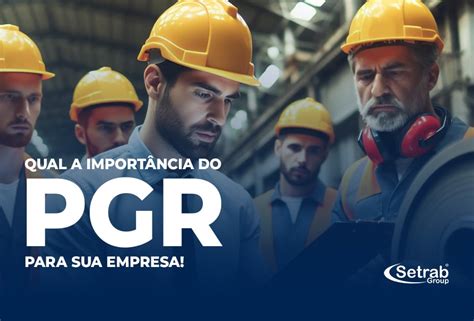 PGR Importância para sua empresa