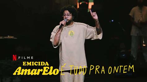 Emicida Amarelo Tudo Pra Ontem Original Netflix Youtube