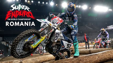 SuperEnduro Romania 2024 Round 4 Highlights Billy Bolt YouTube