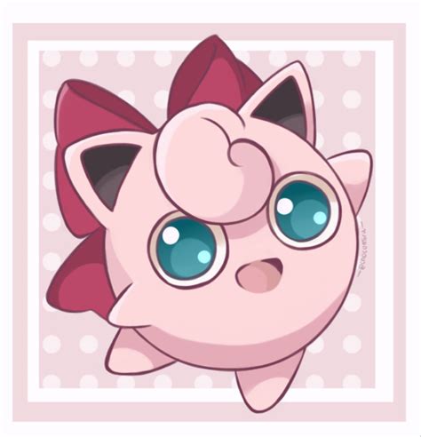 Cute Jigglypuff Art