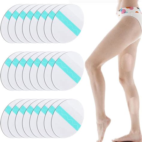 Kekafu 24pcs Thigh Tapes Invisible Anti Chafing Thigh Tape