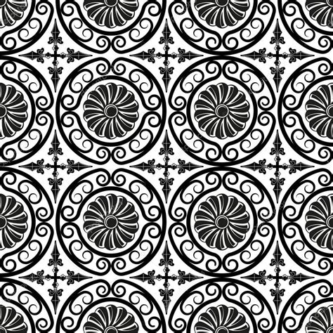 Wrought Iron Pattern Stock Vector Image By Gorbovoi