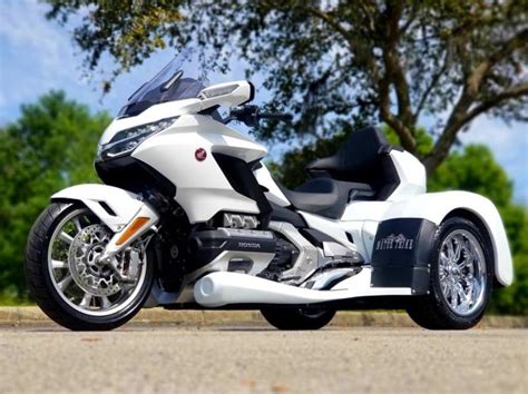 Honda Gold Wing Tour Automatic Dct Pearl White Motor Trike