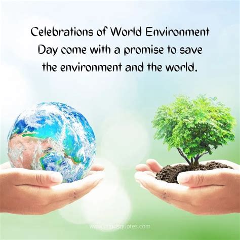 50 BEST World Environment Day Quotes And Slogans 5 June 10 World