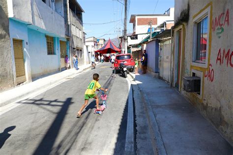 Vila Vint M Recebe Obras De Urbaniza O Do Bairro Maravilha Eu Rio