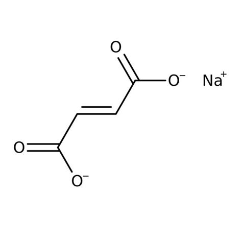 Alfa Aesar Fumarate Doxyde De Sodium 98 250 G Alfa Aesar Fumarate