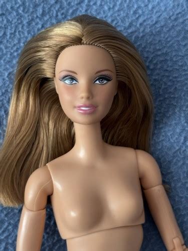 BARBIE BASICS DOLL MODEL NO COLLECTION DENIM MTM Hybrid Nude EBay