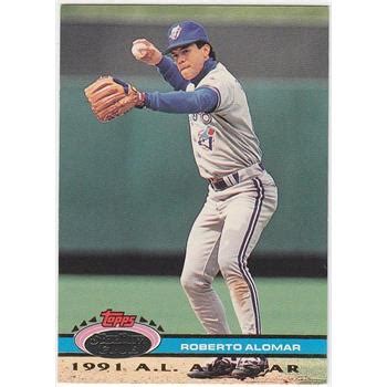 Topps Stadium Club A L All Star Roberto Alomar Baseball Card