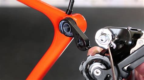 How To Install A Rear Derailleur Youtube