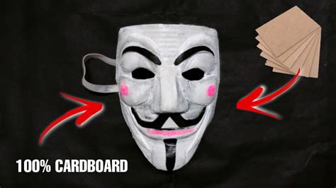 Anonymous Hacker Mask