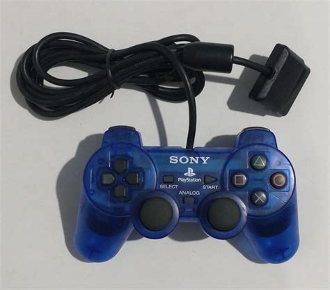 Controle Ps2 Ocean Blue Playstation Consoles MercadoLivre