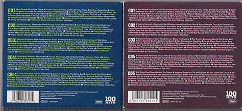 100 Hits The Best Jazz Album By Various Various Uk Cds