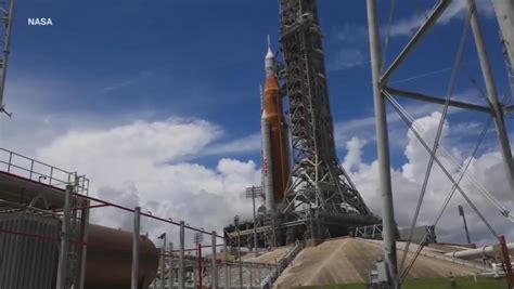 Video Nasa Announces New Targeted Launch Date For Artemis I