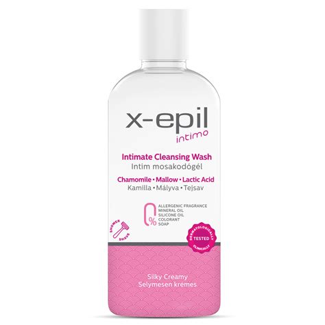 X Epil Intimo Intim mosakodógél 100ml X Epil