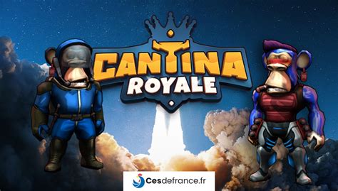 Cantina Royal où acheter le NFT Genesis Space Ape Mistery Box