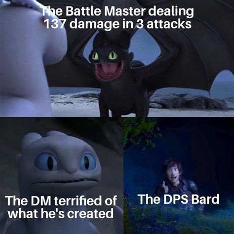 What Does Balanced Mean Toothless Presents Himself Know Your Meme