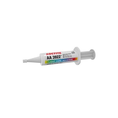 Loctite Aa Light Cure Adhesive Ml Syringe