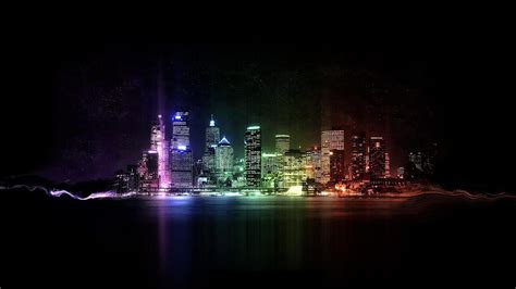 City Lights Backgrounds 15 Background Citylights HD Wallpaper Pxfuel